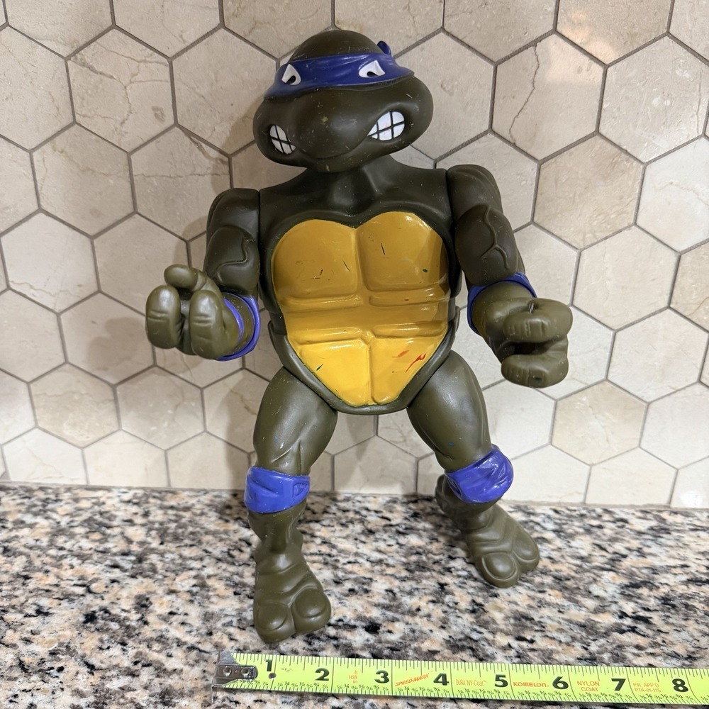 Teenage Mutant Ninja Turtles Leonardo 10" Action Figure Blue Mask TMNT